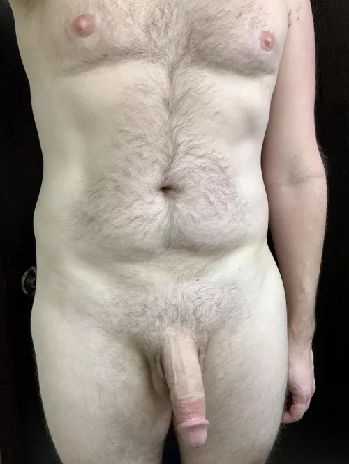 (45) Just a horny bro in a hairy dad bod