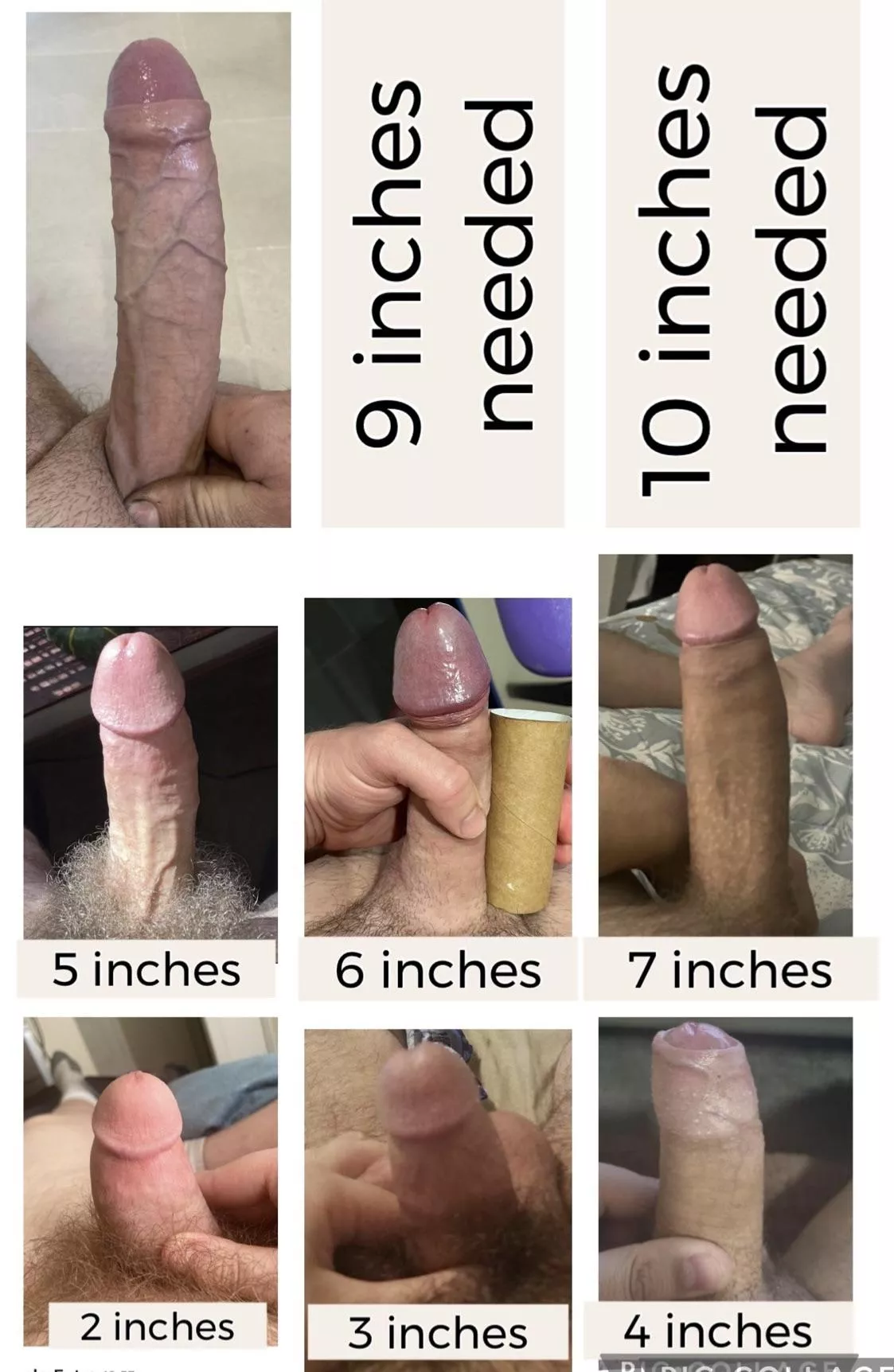 A couple of big sizes still needed! Plus I’m thinking of adding a one-incher!