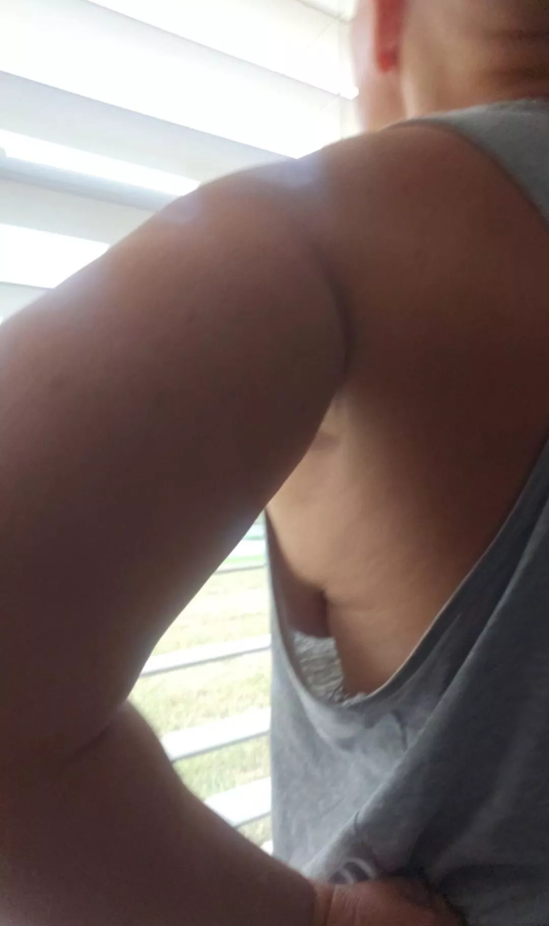 A show for the neighbors.