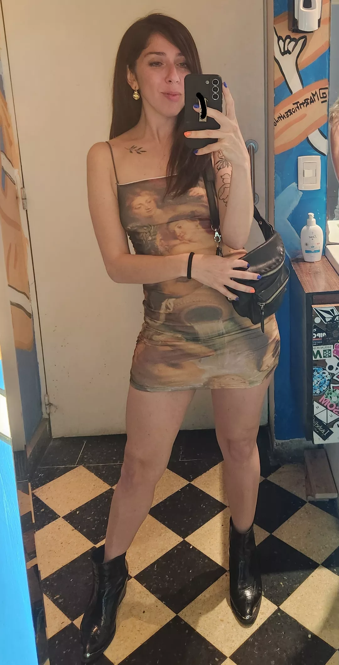 A work of art on my body