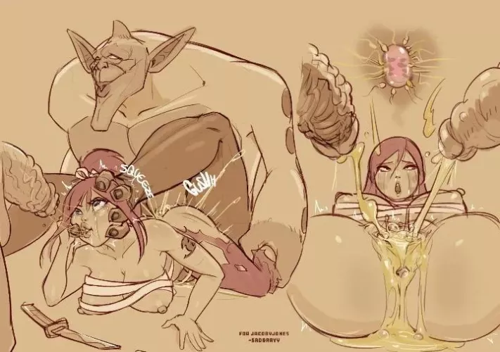 Adventurer gets pumped (sadgravy)