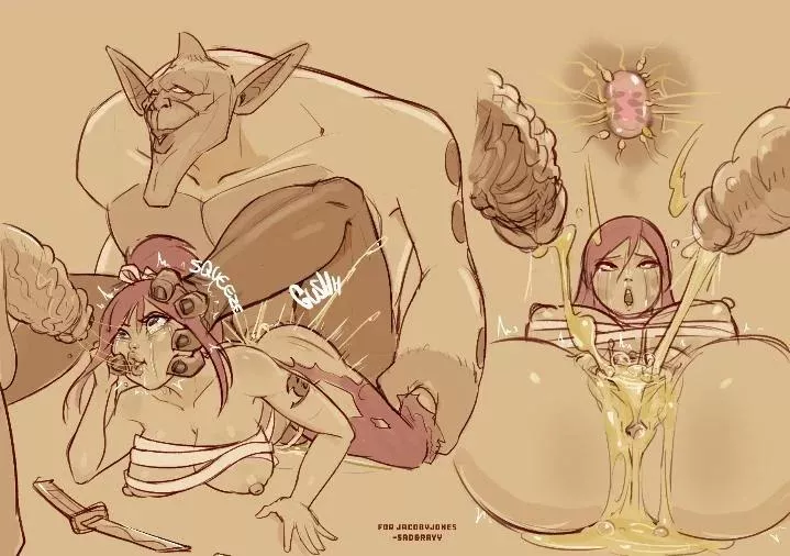 Adventurer gets pumped (sadgravy)