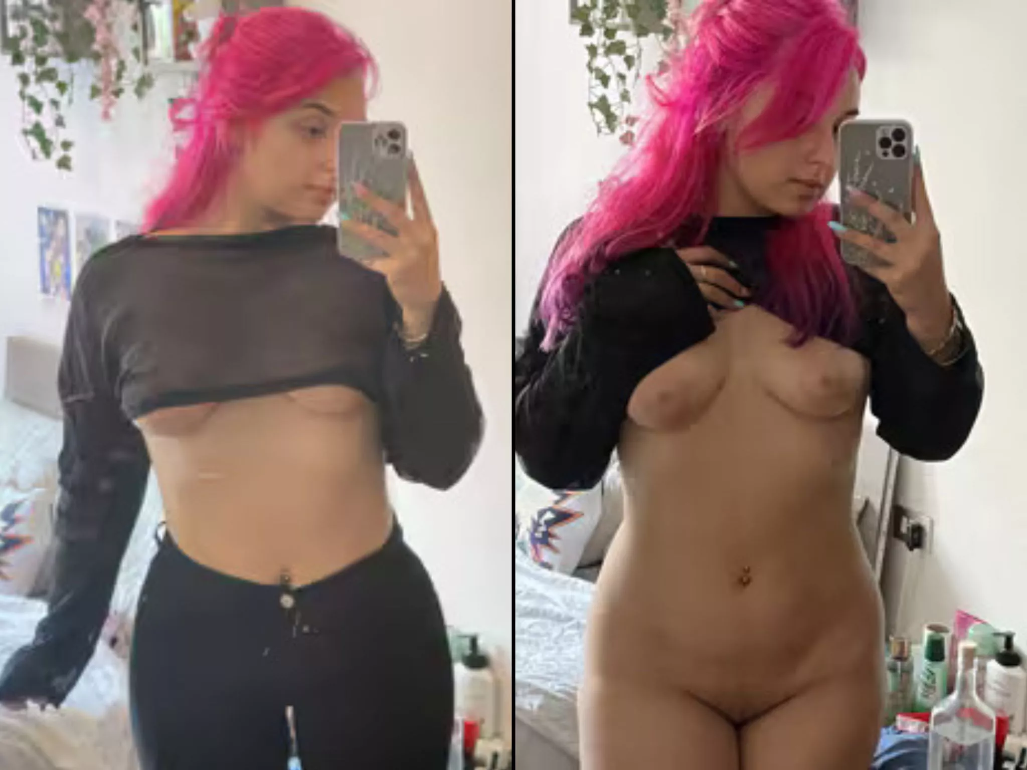 After seeing my Body, are you pulling out Y or N