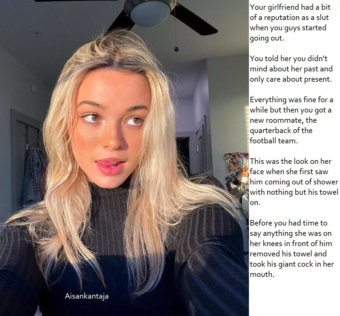 After that she would let him do anything he wants to her. You only wish they would let you see.