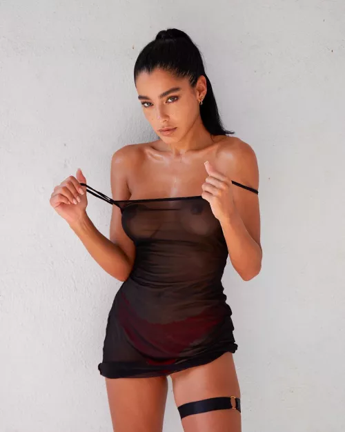 And yes, I am sweating hard...