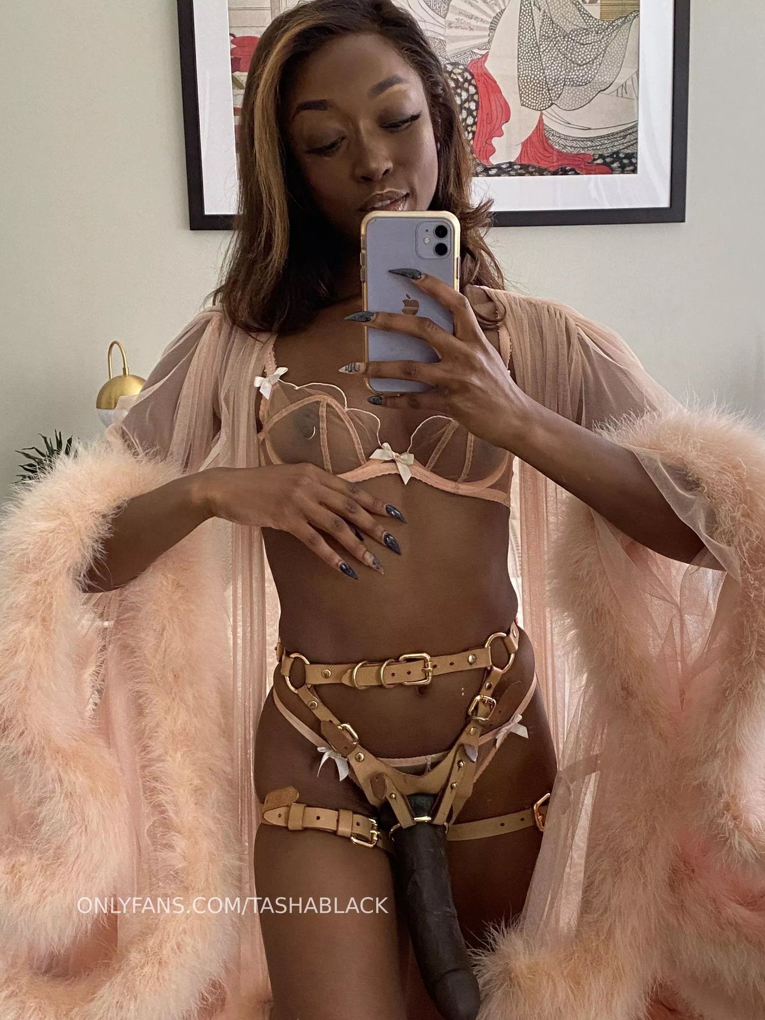 Angel with a Strap-on: What do you think?