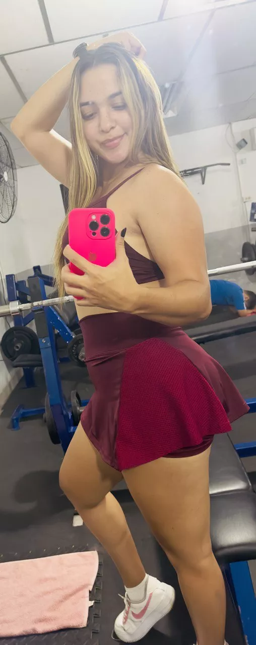 another day of training