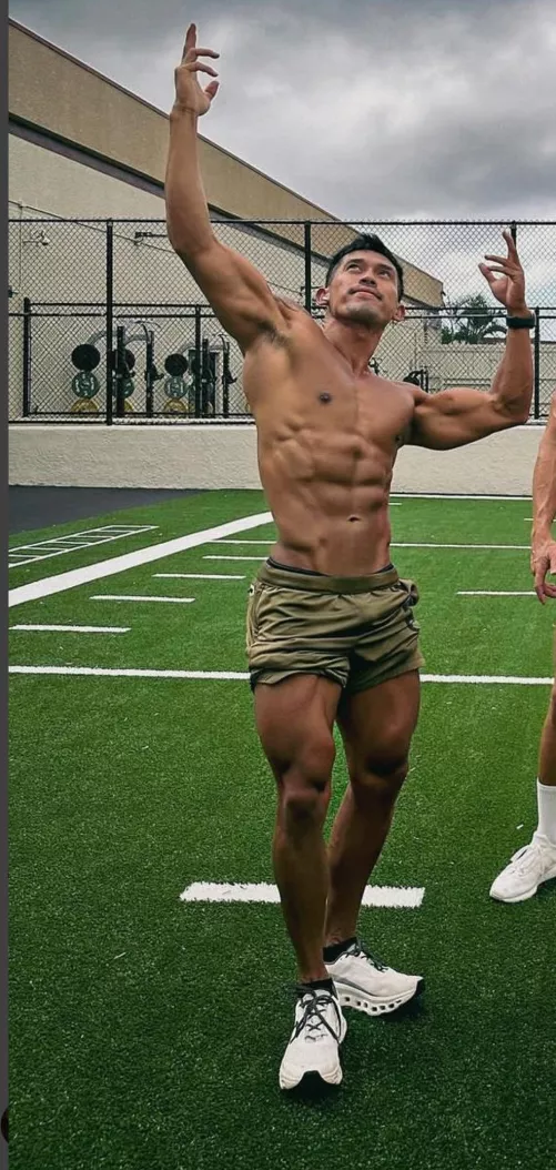 Anyone else love workouts in the rain?