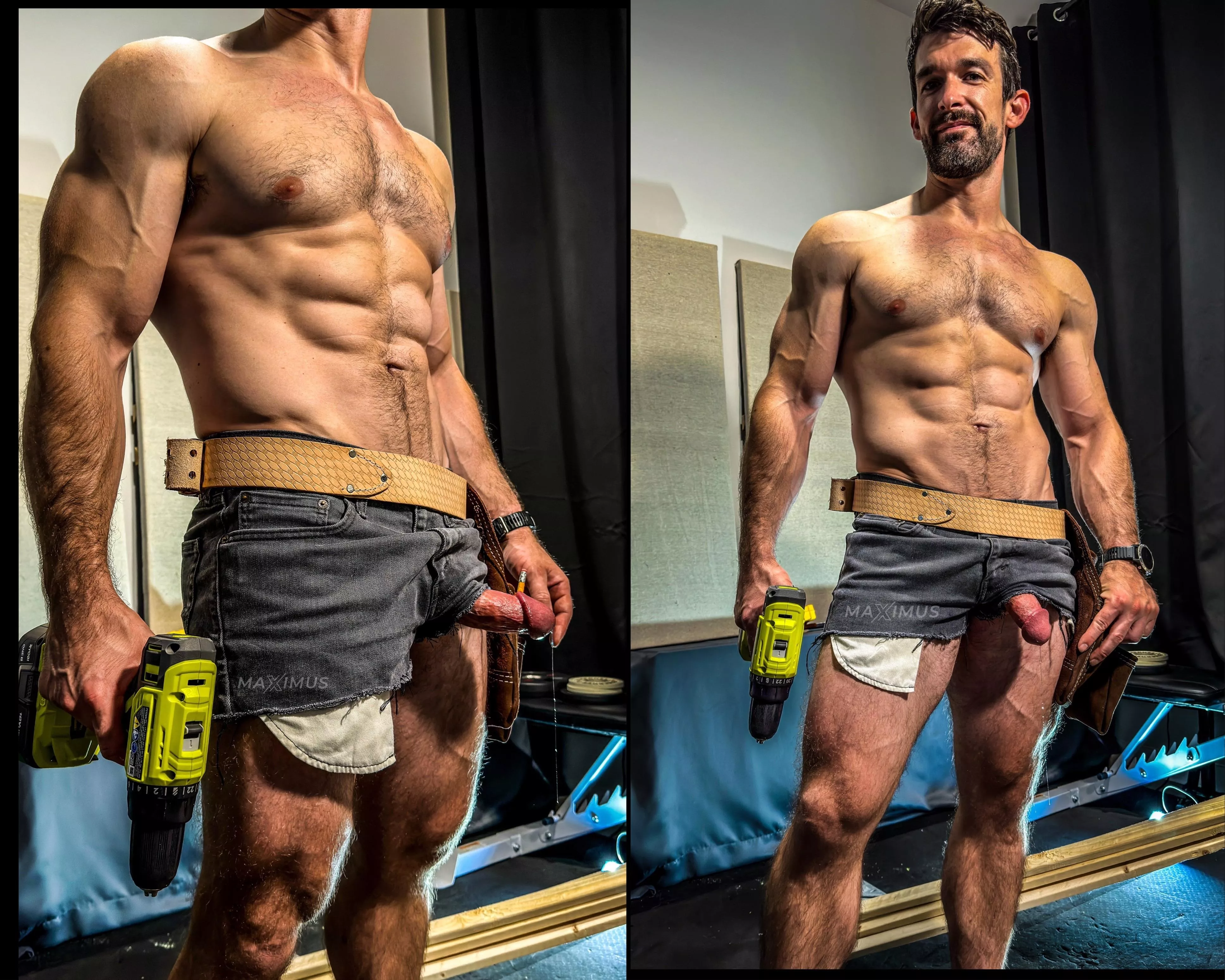 Anyone need some drilling done? I can also provide the wood 😉