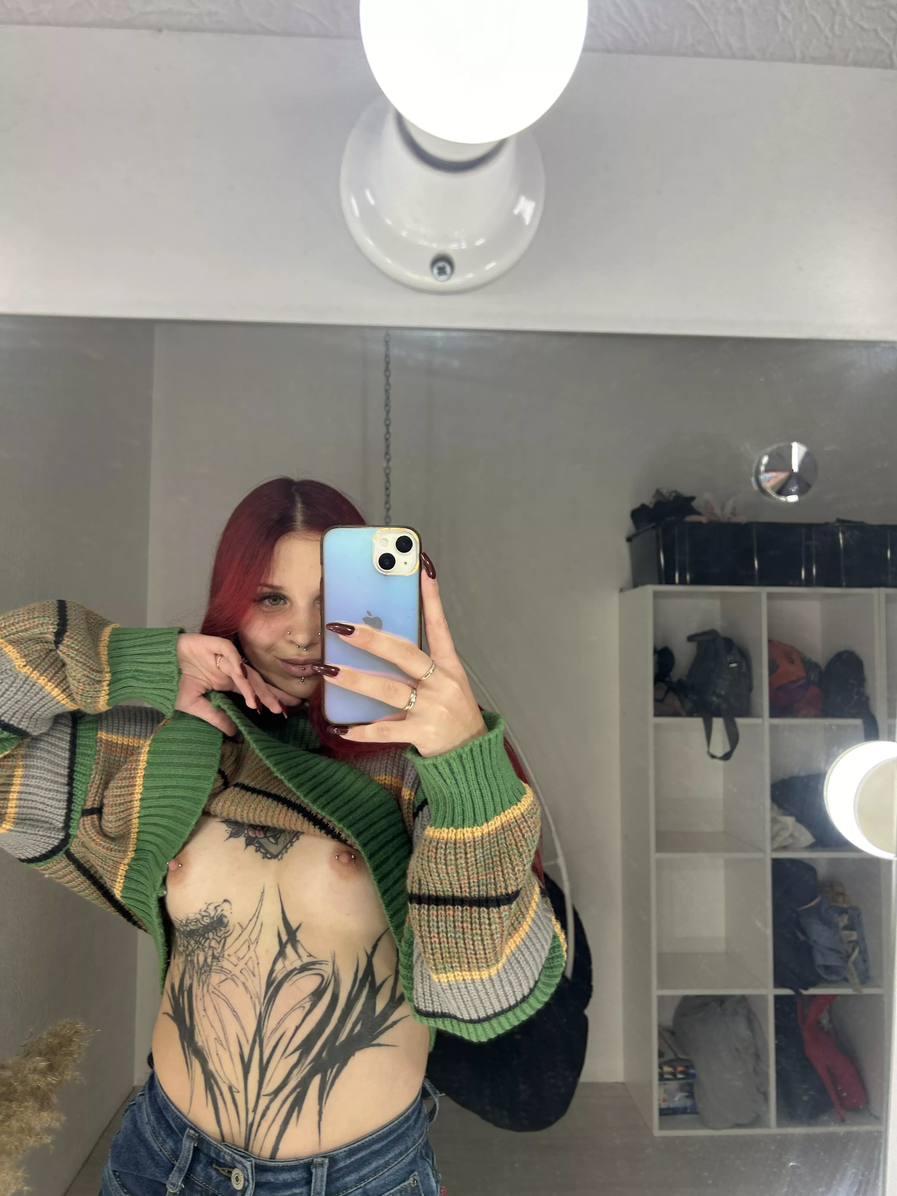 Are my tattoos a turn on or too much for you?