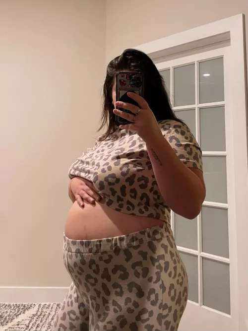 Ate myself out of last winters clothes