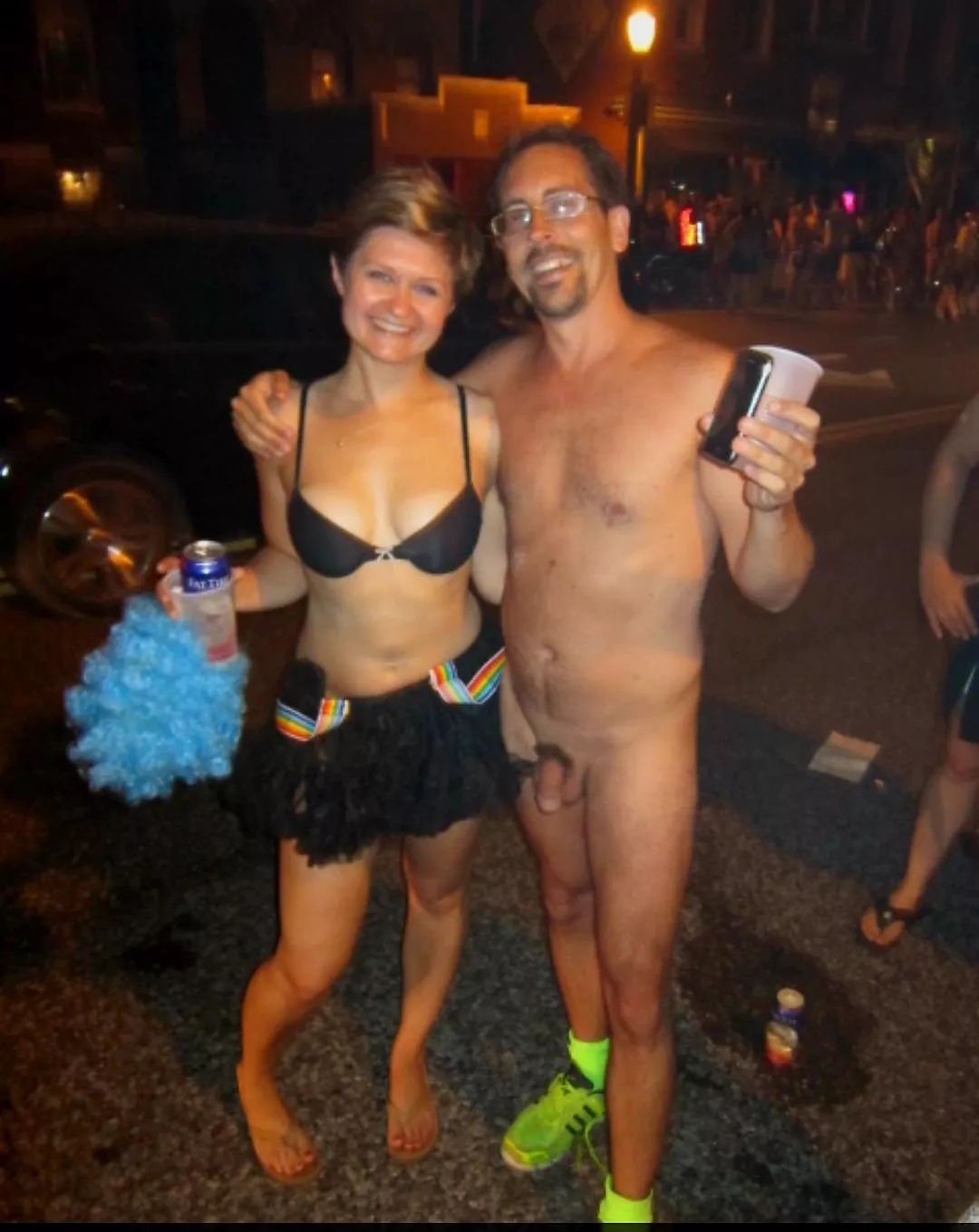 Barhopping with friends