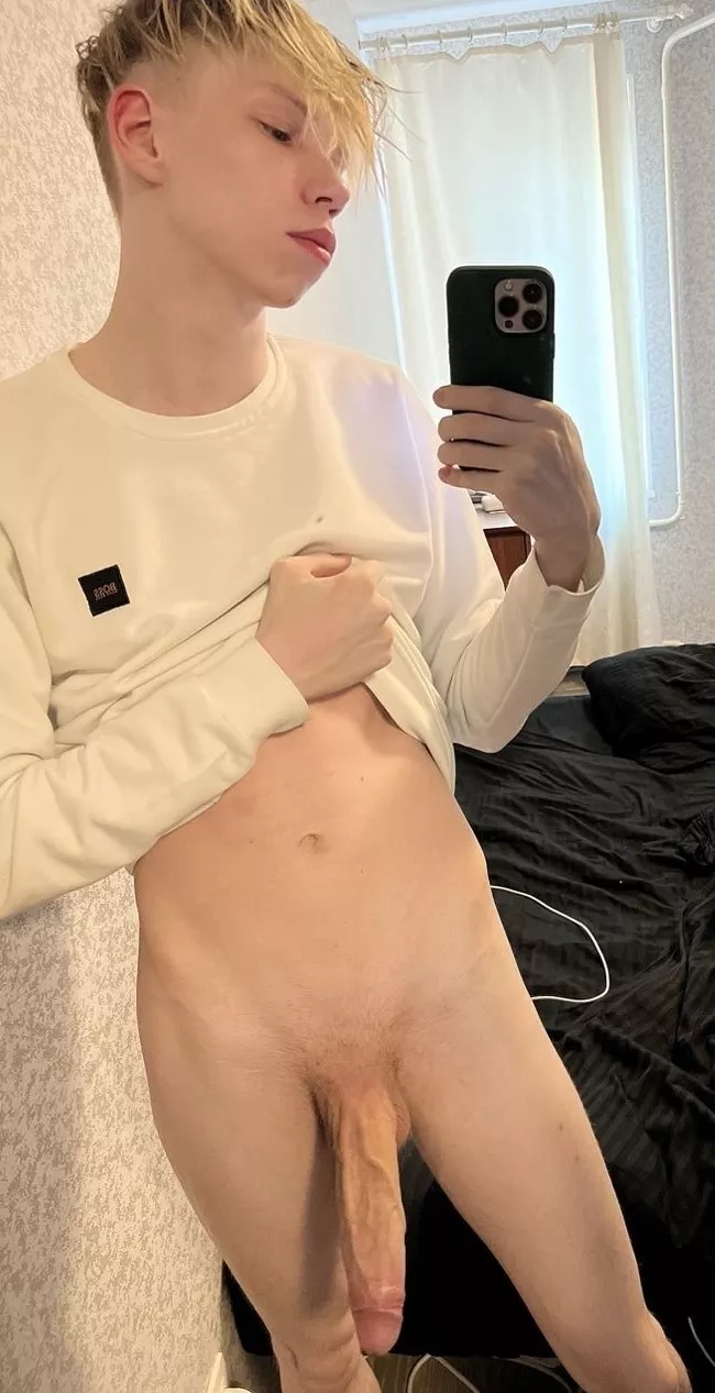 Be honest… if we were roommates, would you suck it?