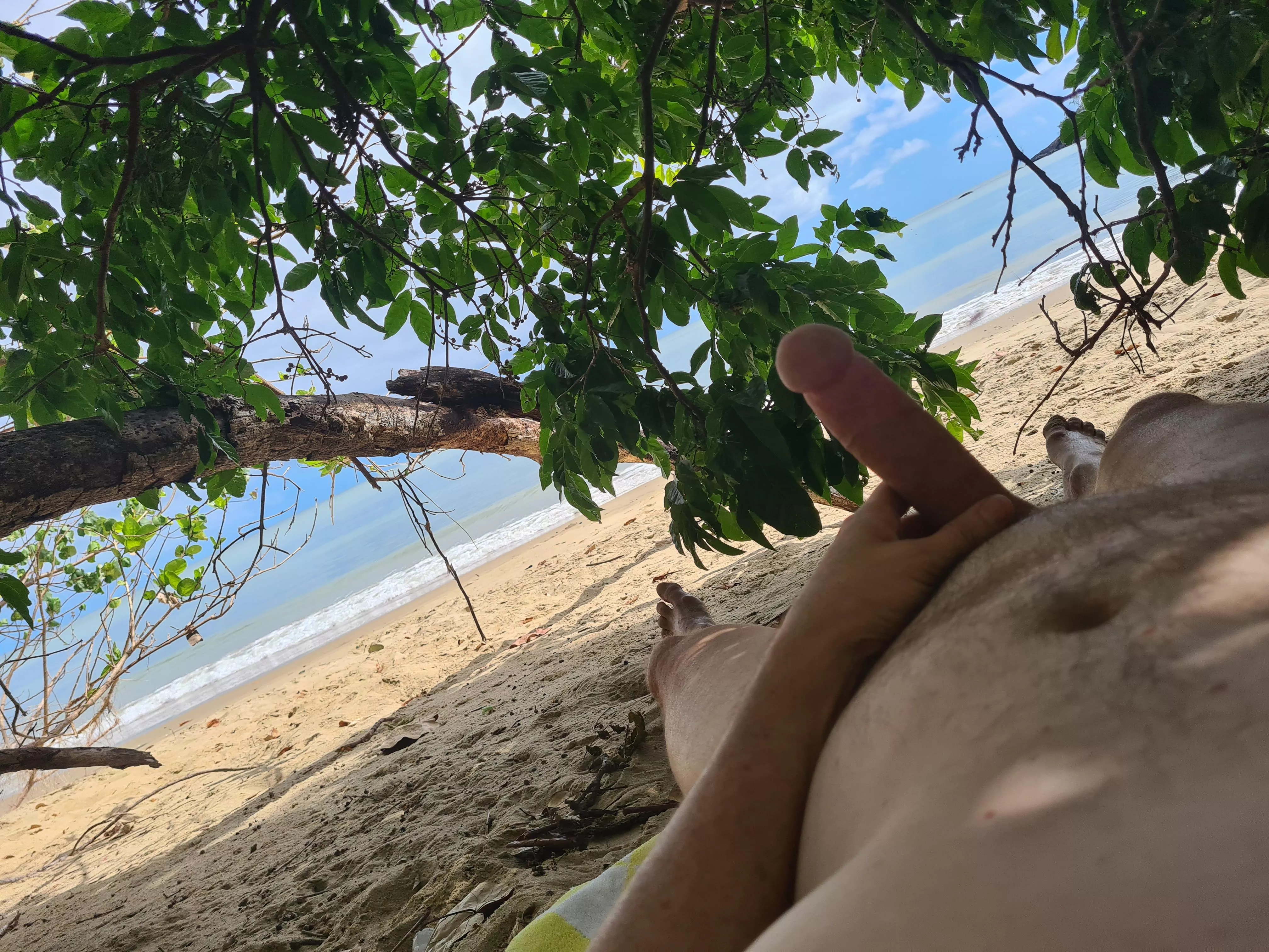 Beach time anyone want to help