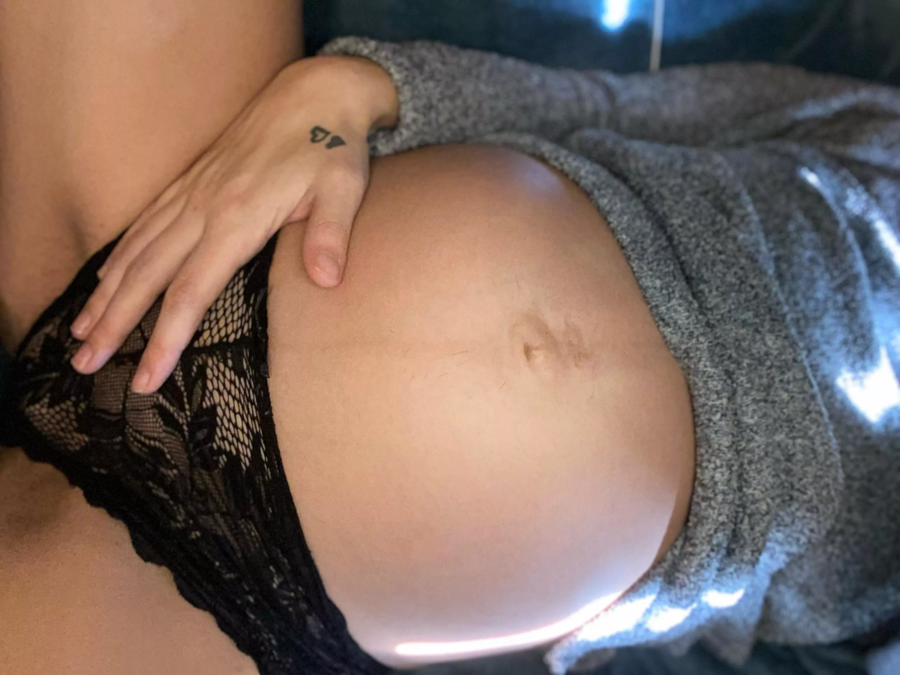 Being pregnant makes me very horny