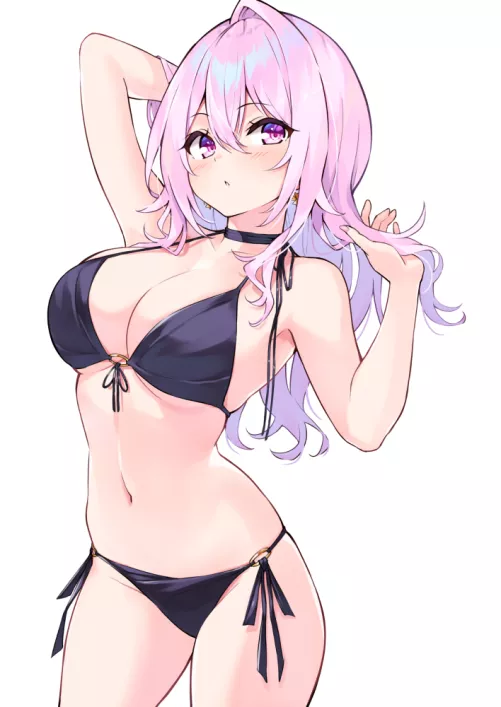 black bikini [original]