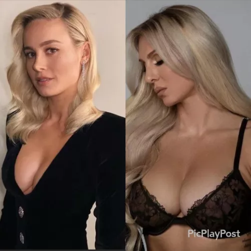 Brie Larson Tits or Charlotte Flair Tits