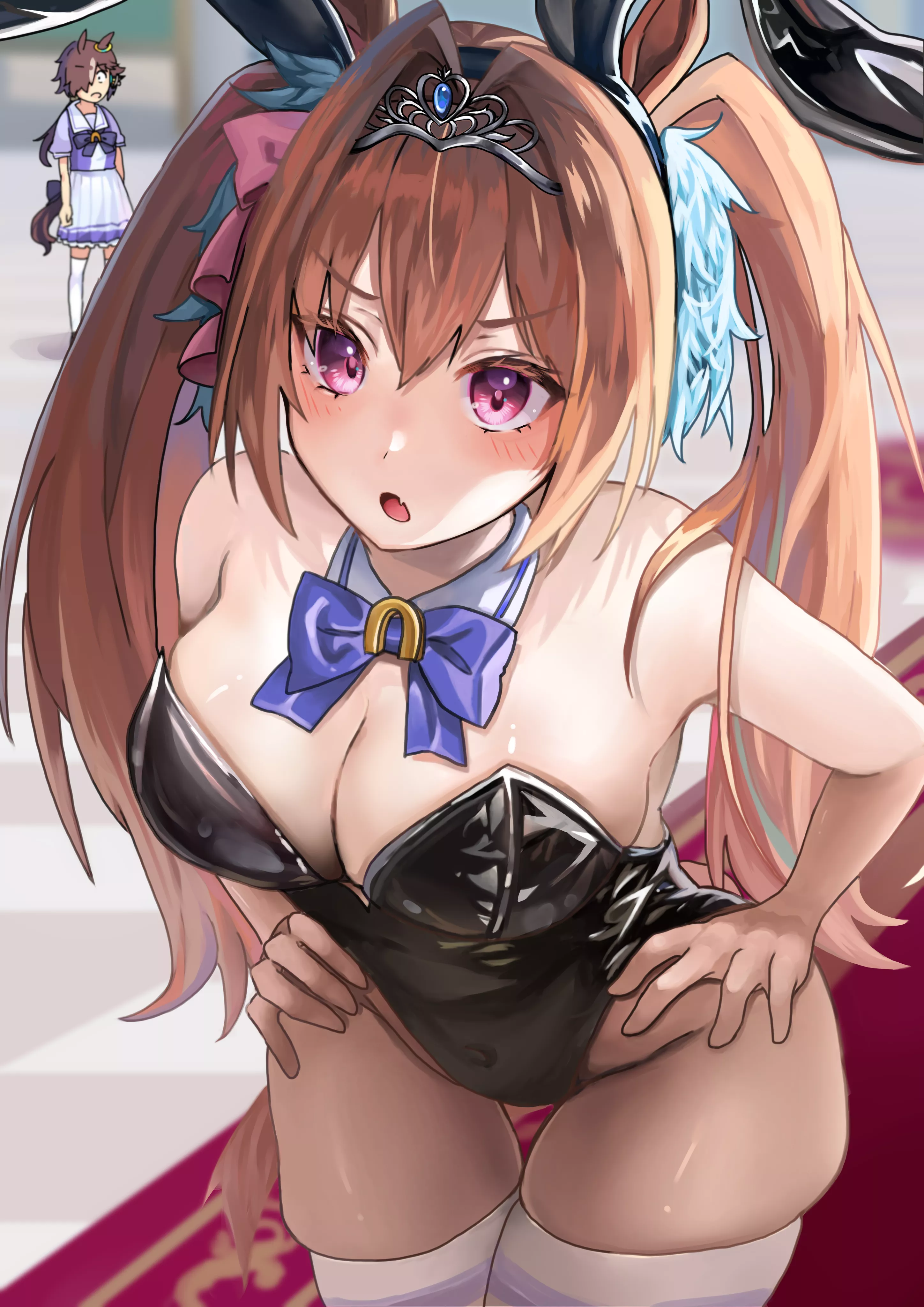 Bunnygirl Daiwa Scarlet (po musubi) [Umamusume]