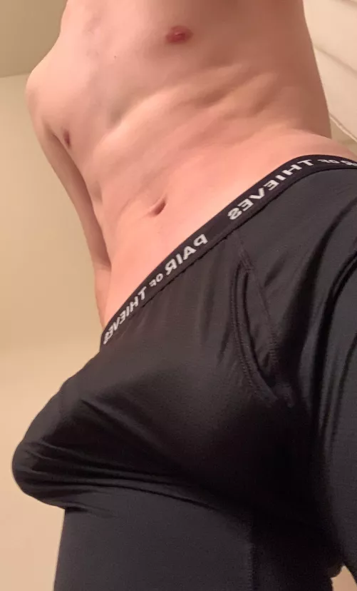 Can’t hide much with this dick