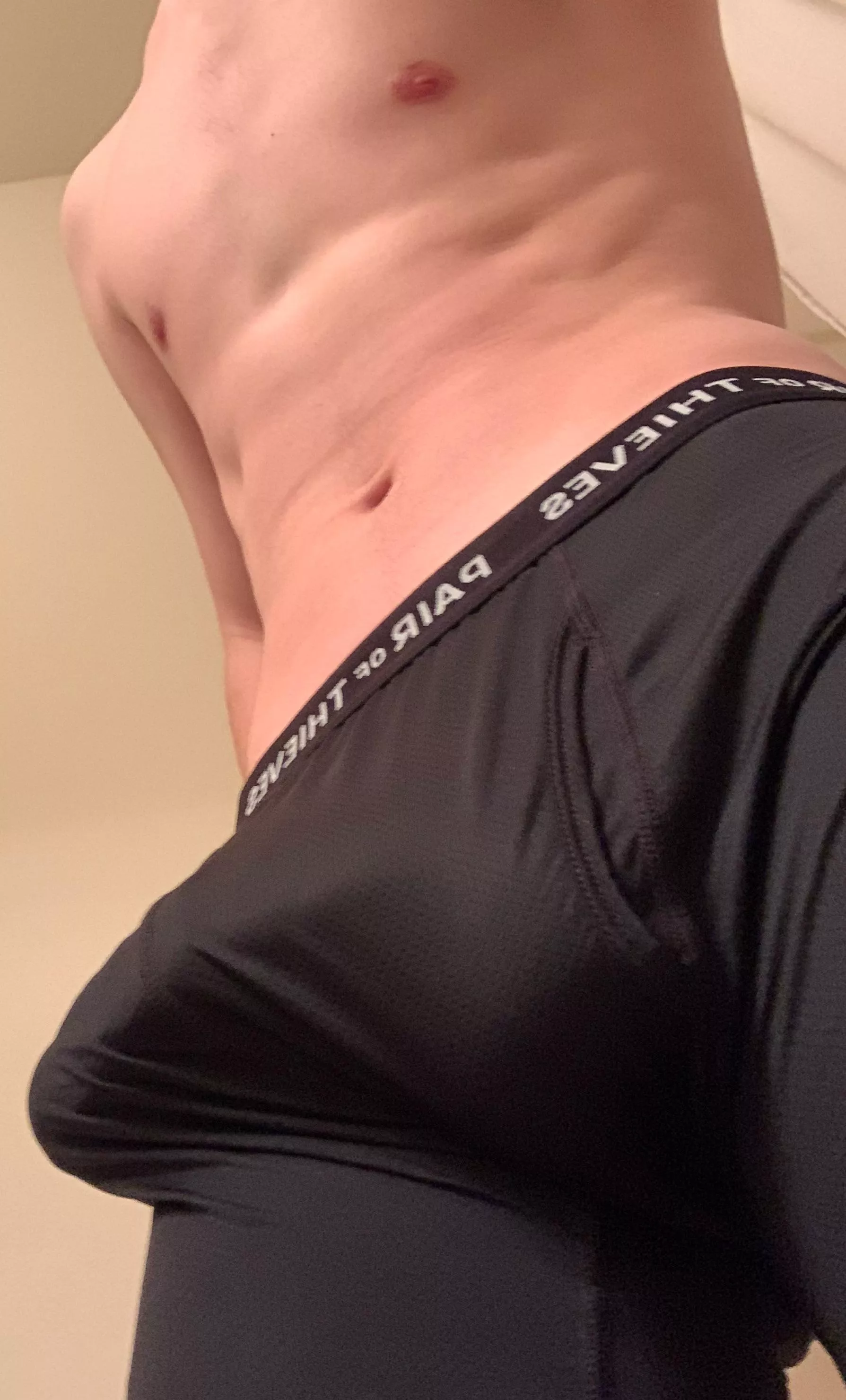 Can’t hide much with this dick