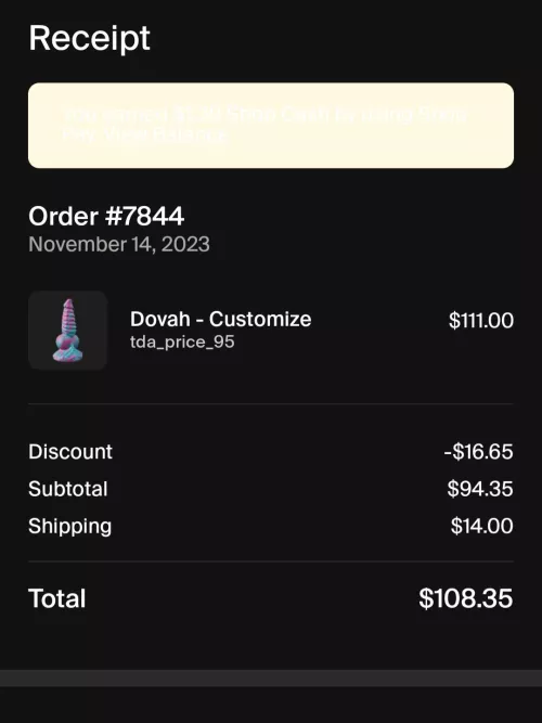 Can't wait for new toy