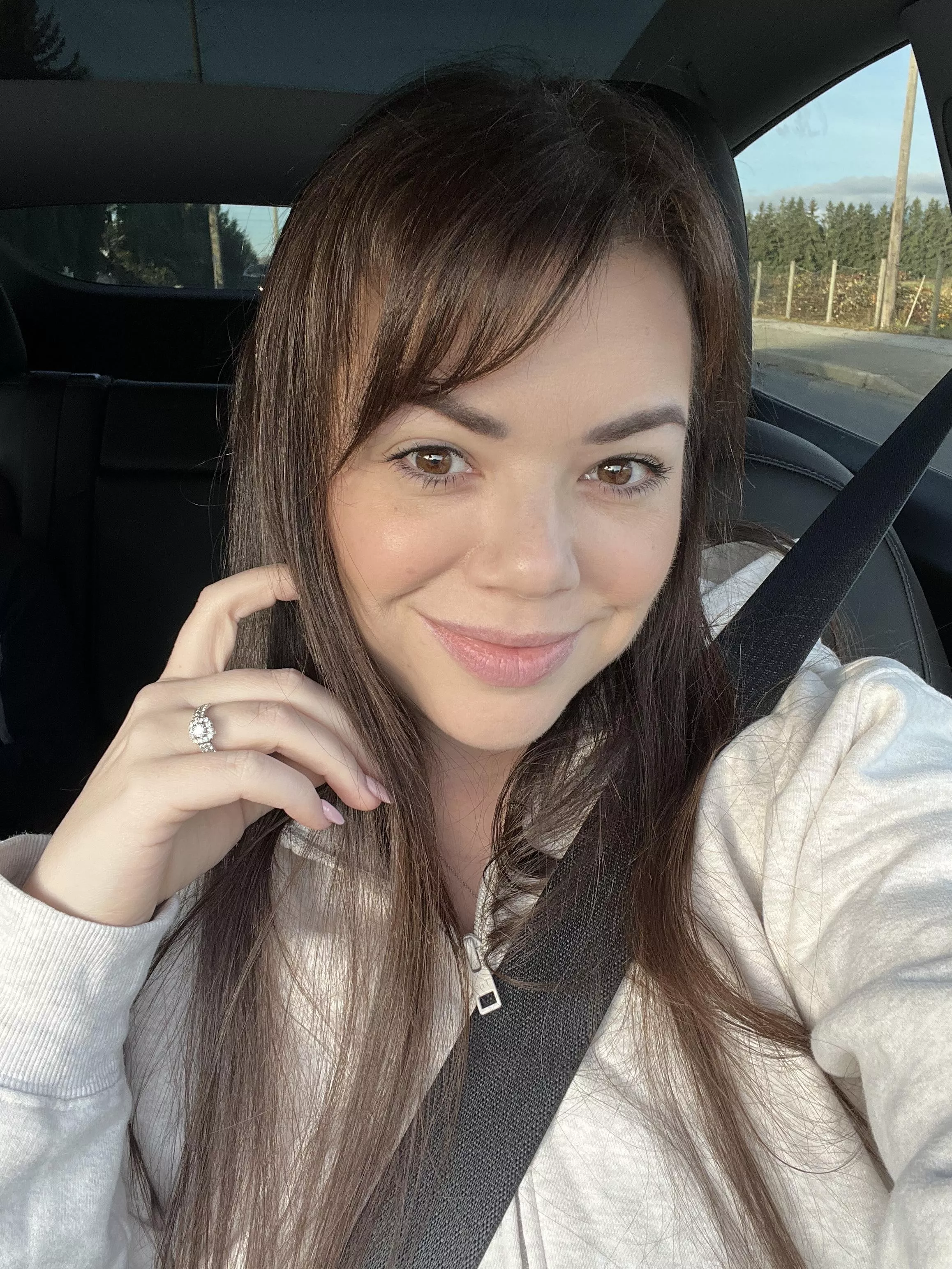 Car selfie on this gorgeous day!