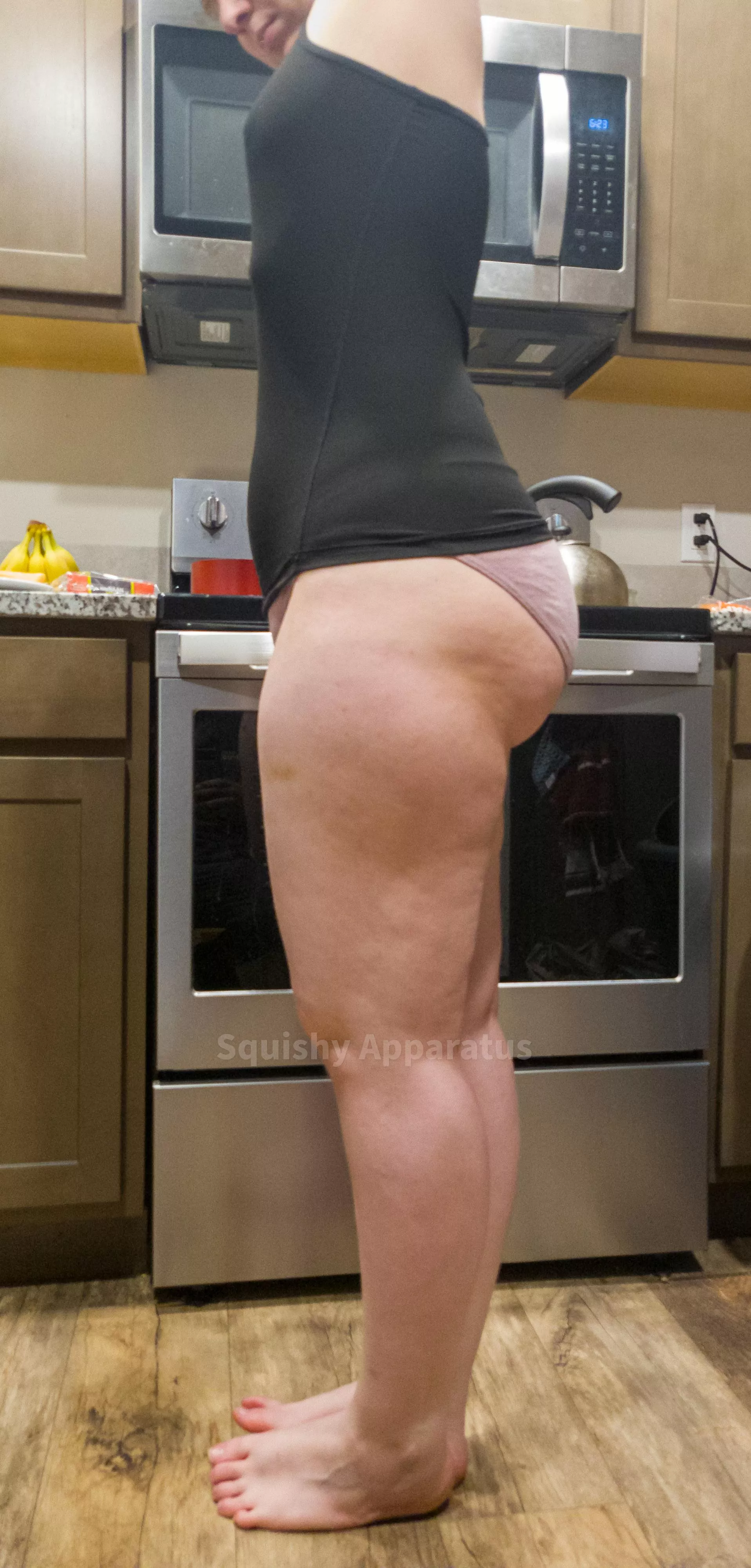 Check out the booty side view