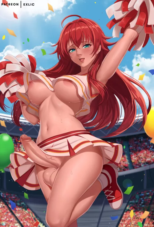 Cheerleader Rias (exlic)