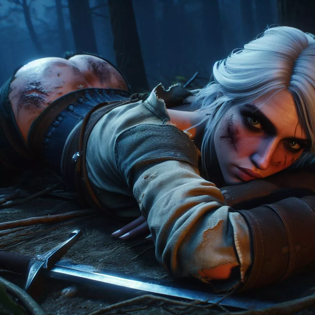 Ciri (AI generated)