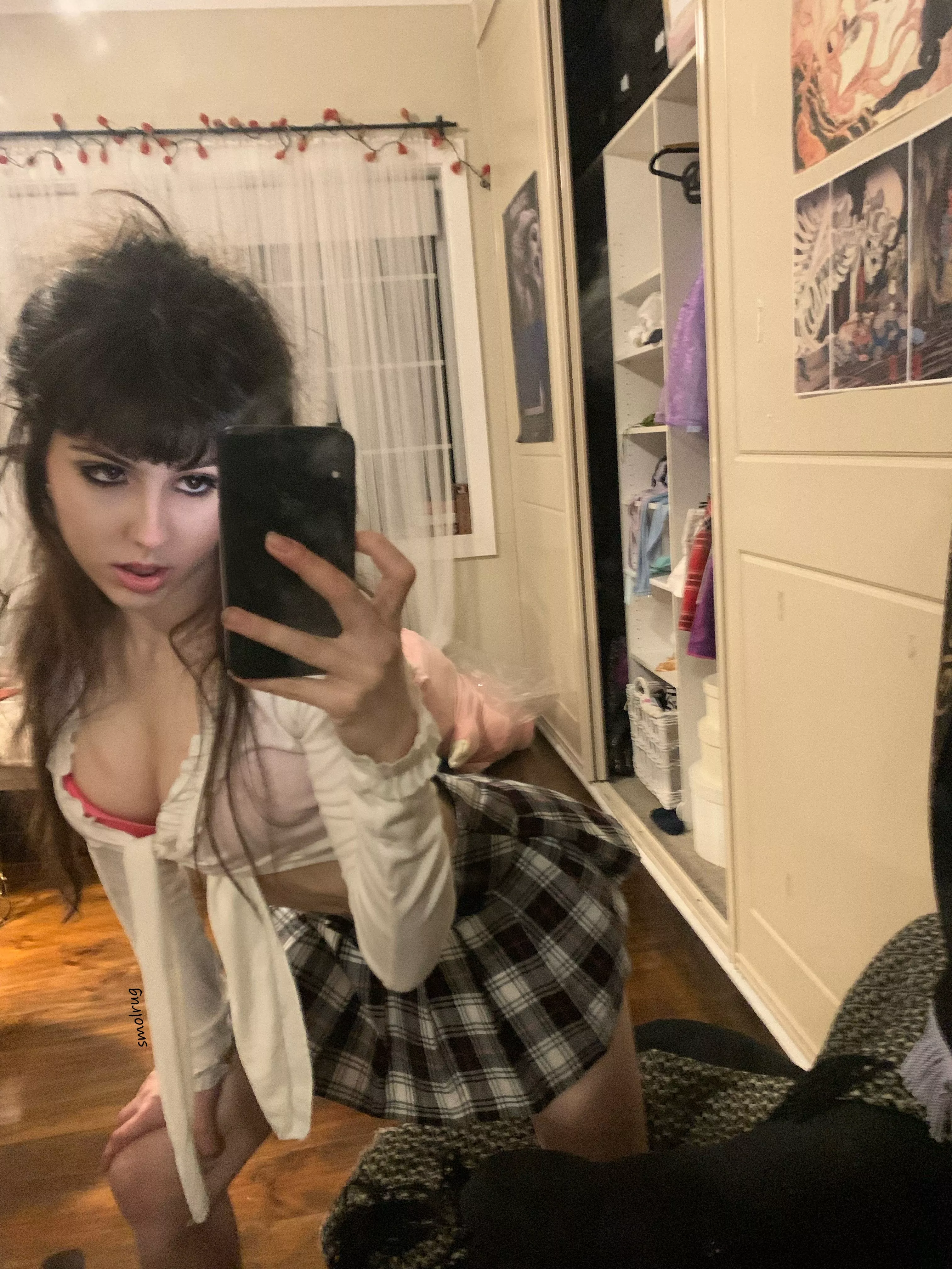 come spank me (no panties)