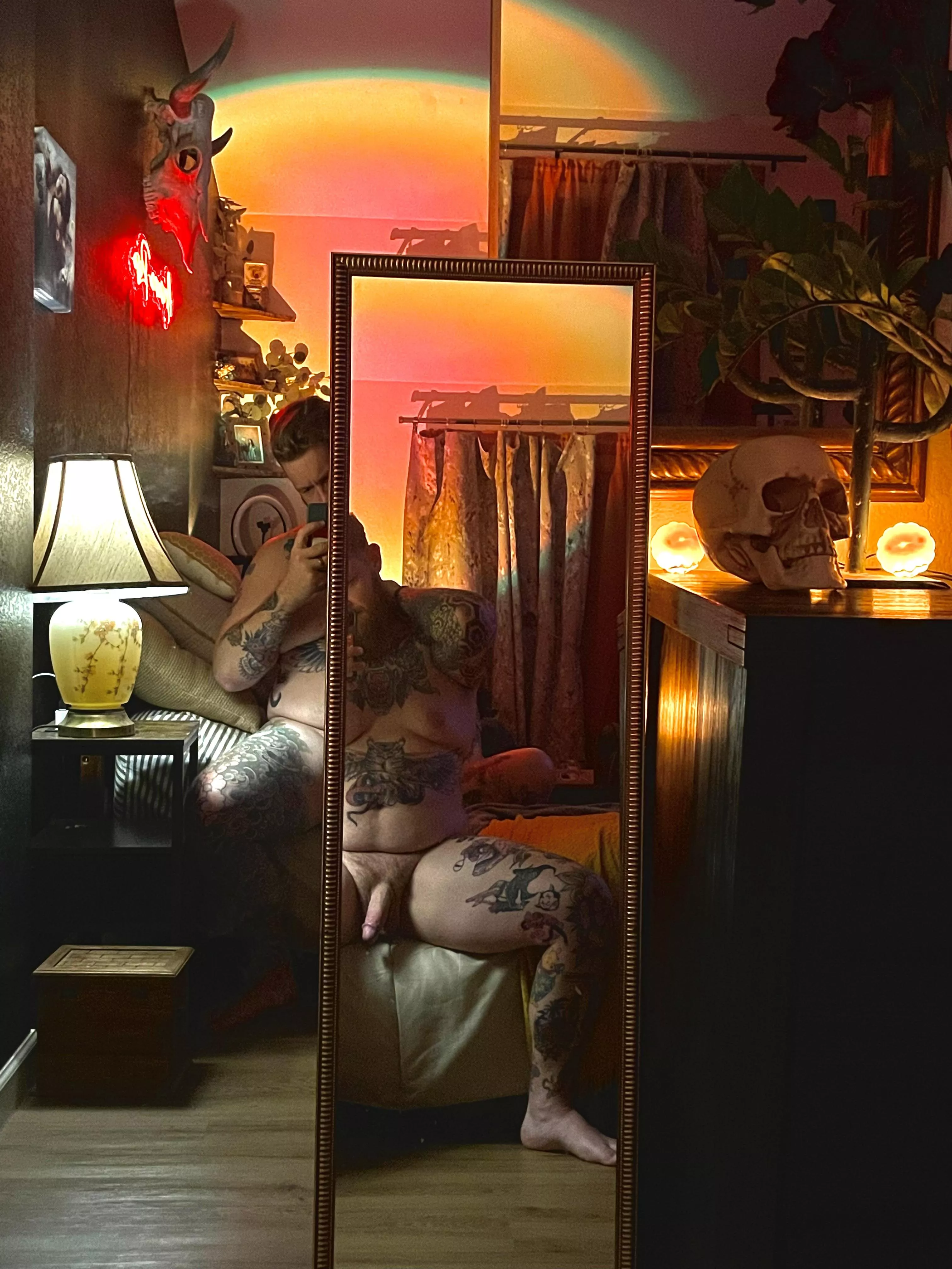 Daddy’s got you seeing double