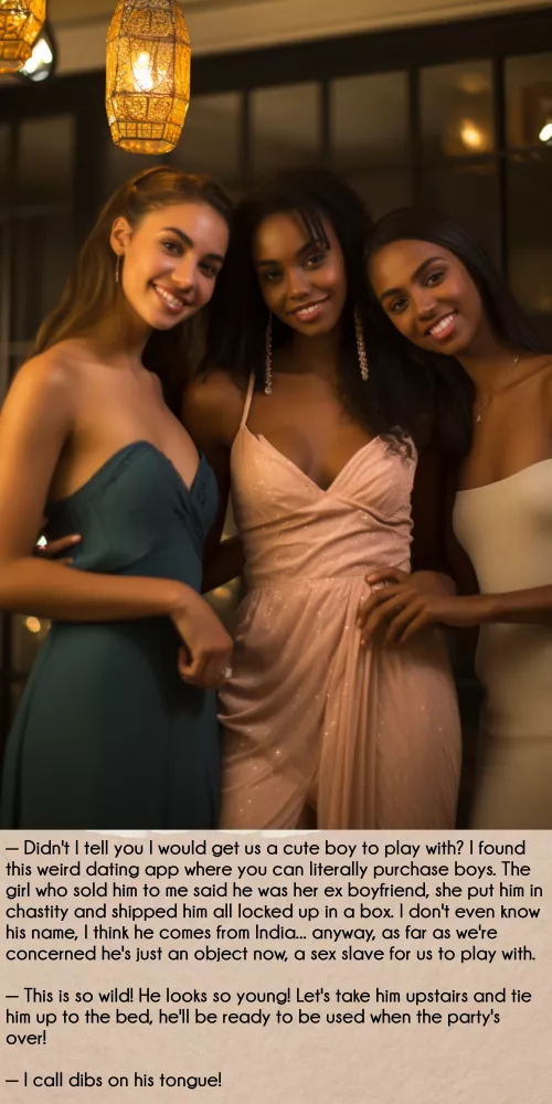 Did you know you could buy boys on the internet?