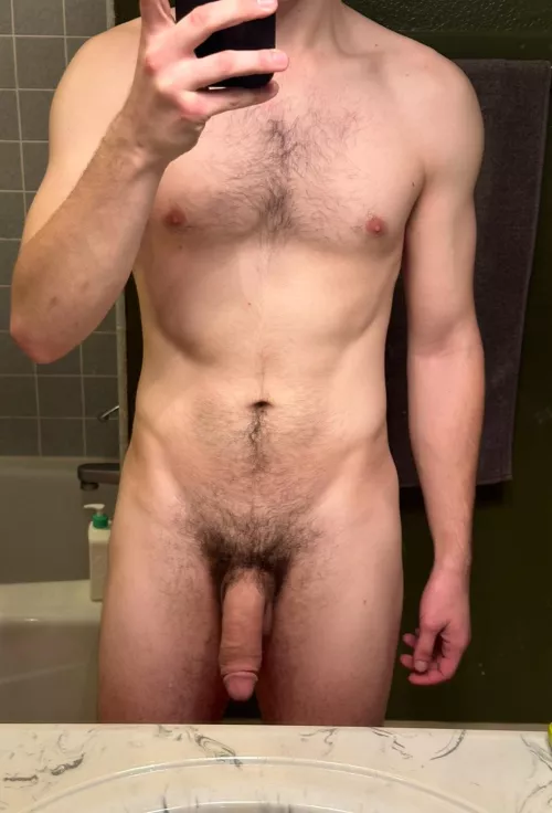 do u think its time to shave?