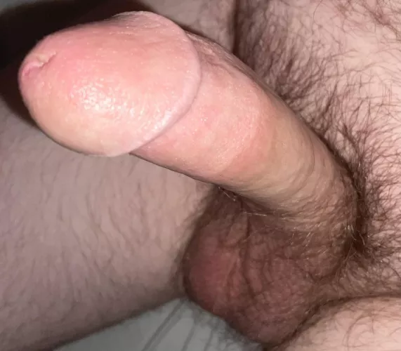 Do you enjoy a two-toned clean cock with a gorges cockhead?