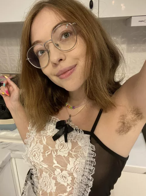 Do you like hairy armpits?