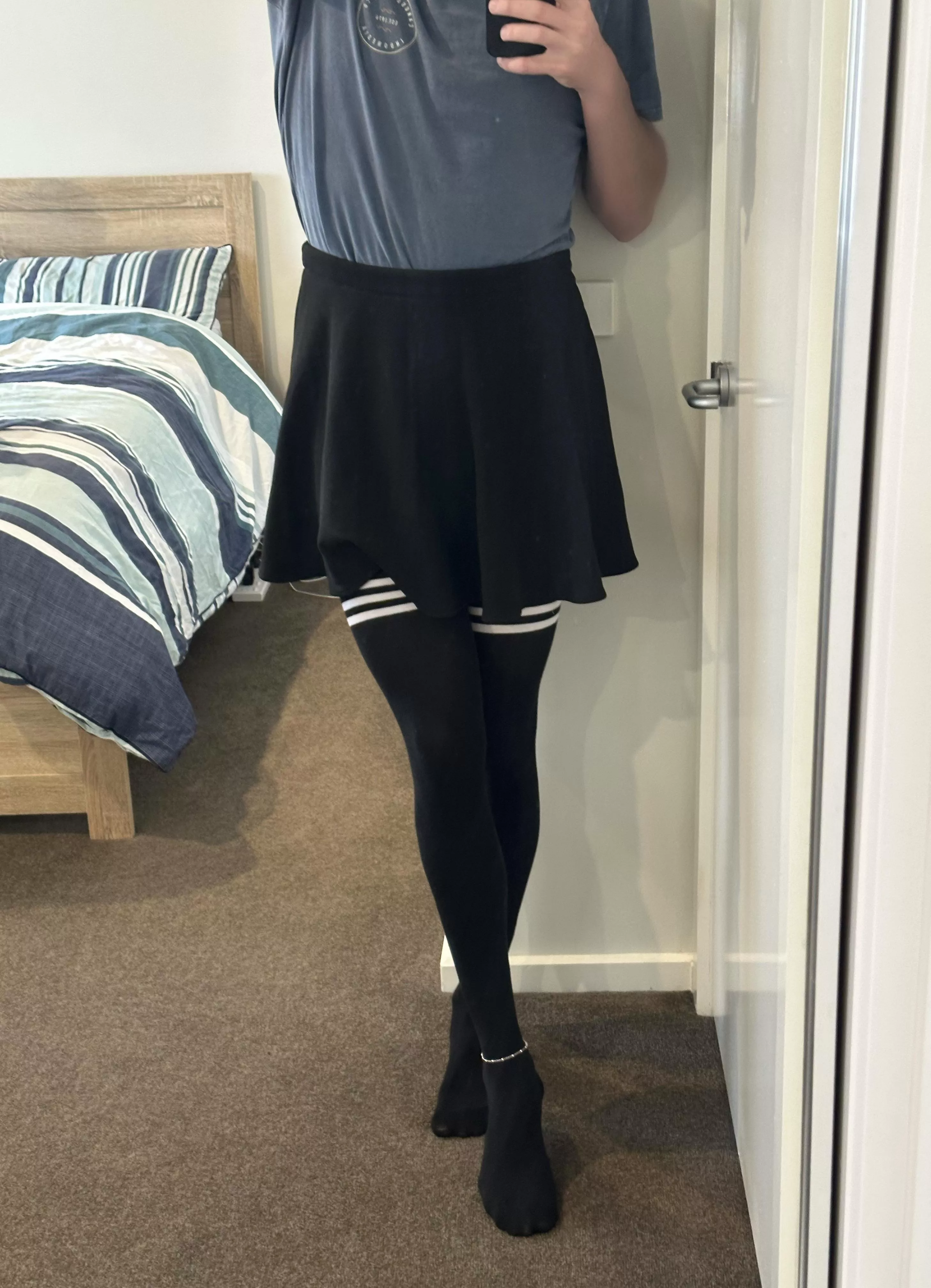 Do you like my anklet?