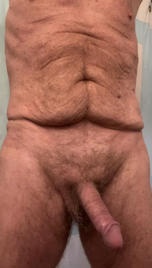 Do you like my old man pubes?
