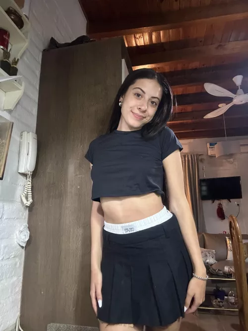 Do you prefer shorter crops?