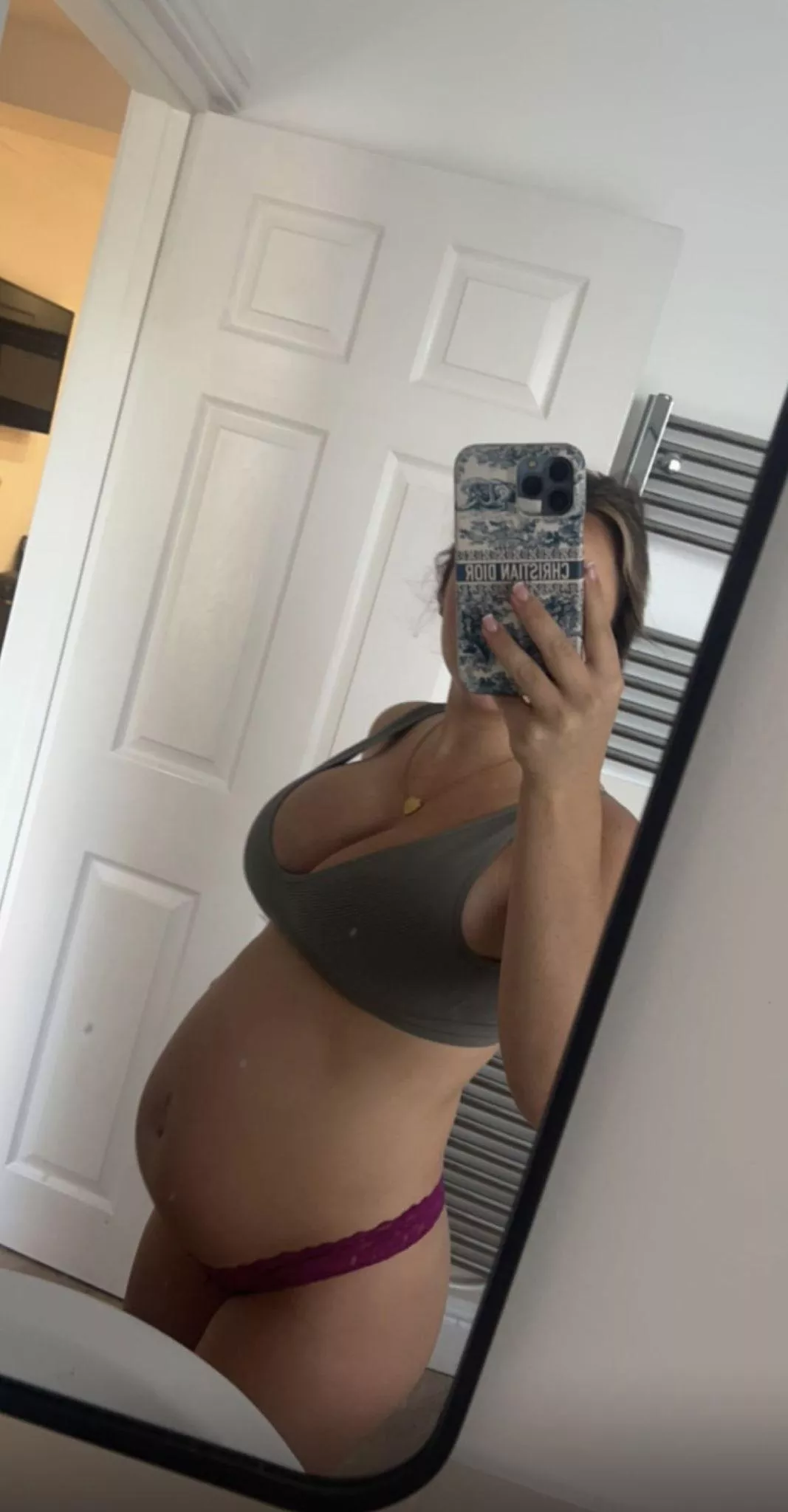 Does my pregnant body turn you on?