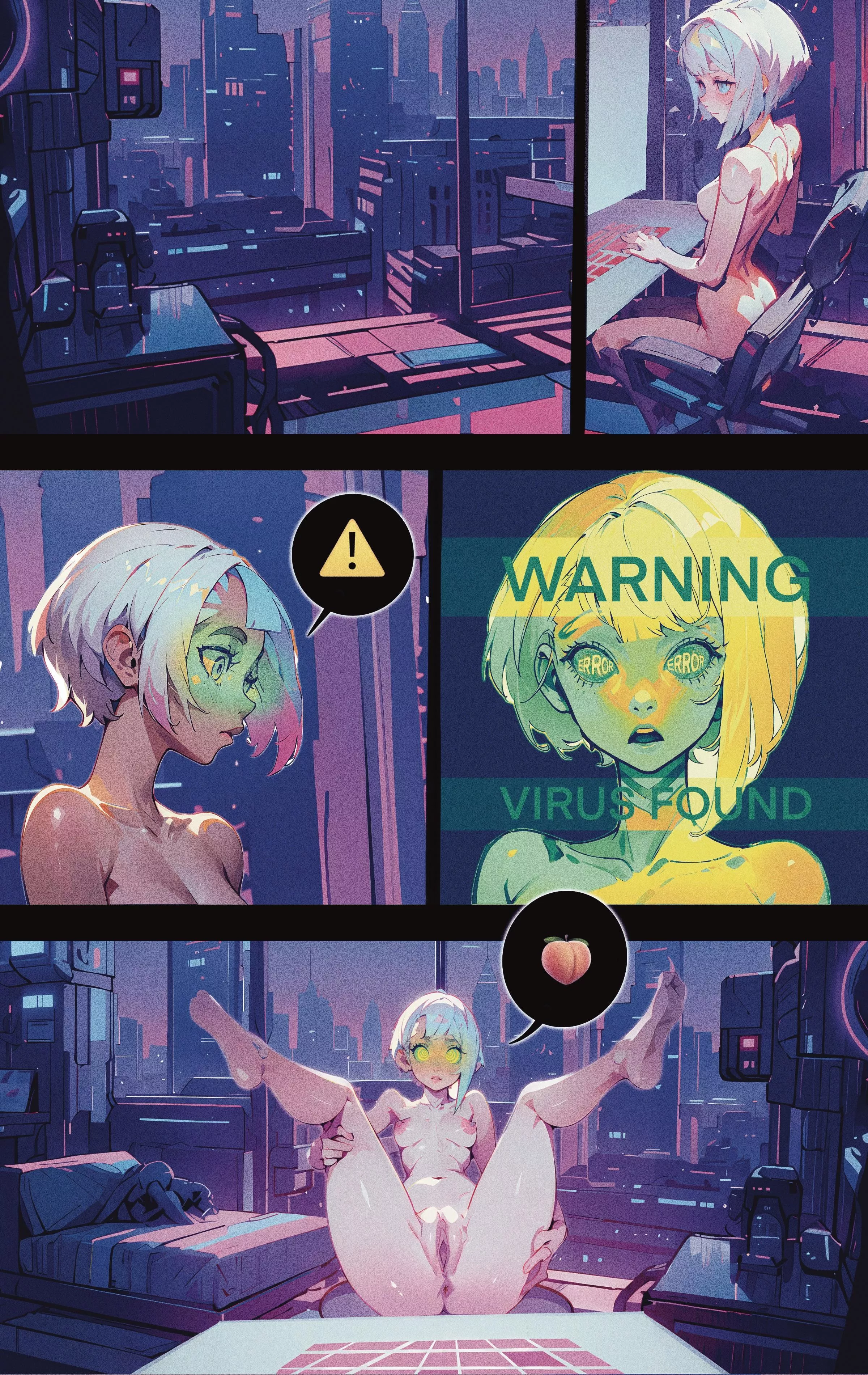 EdgeRunners: Lucy’s Mind Virus (notAnArtist)