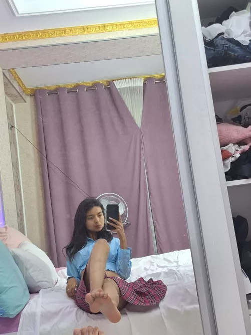 Even though my legs aren't the longest, I still think they're sexy