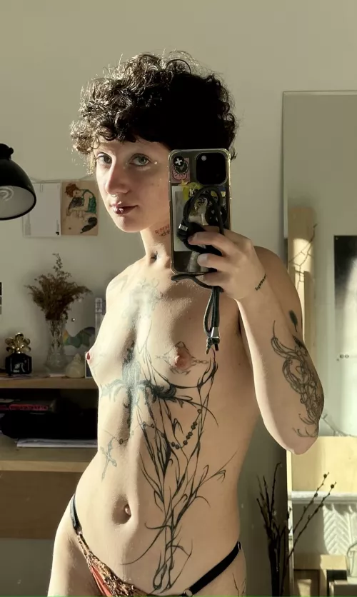 Feeling cute without any makeup