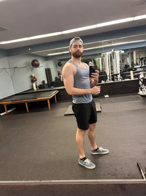 Feeling good about the gym recently!
