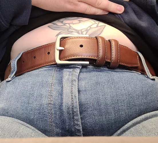 Feeling huge at work today 🐷