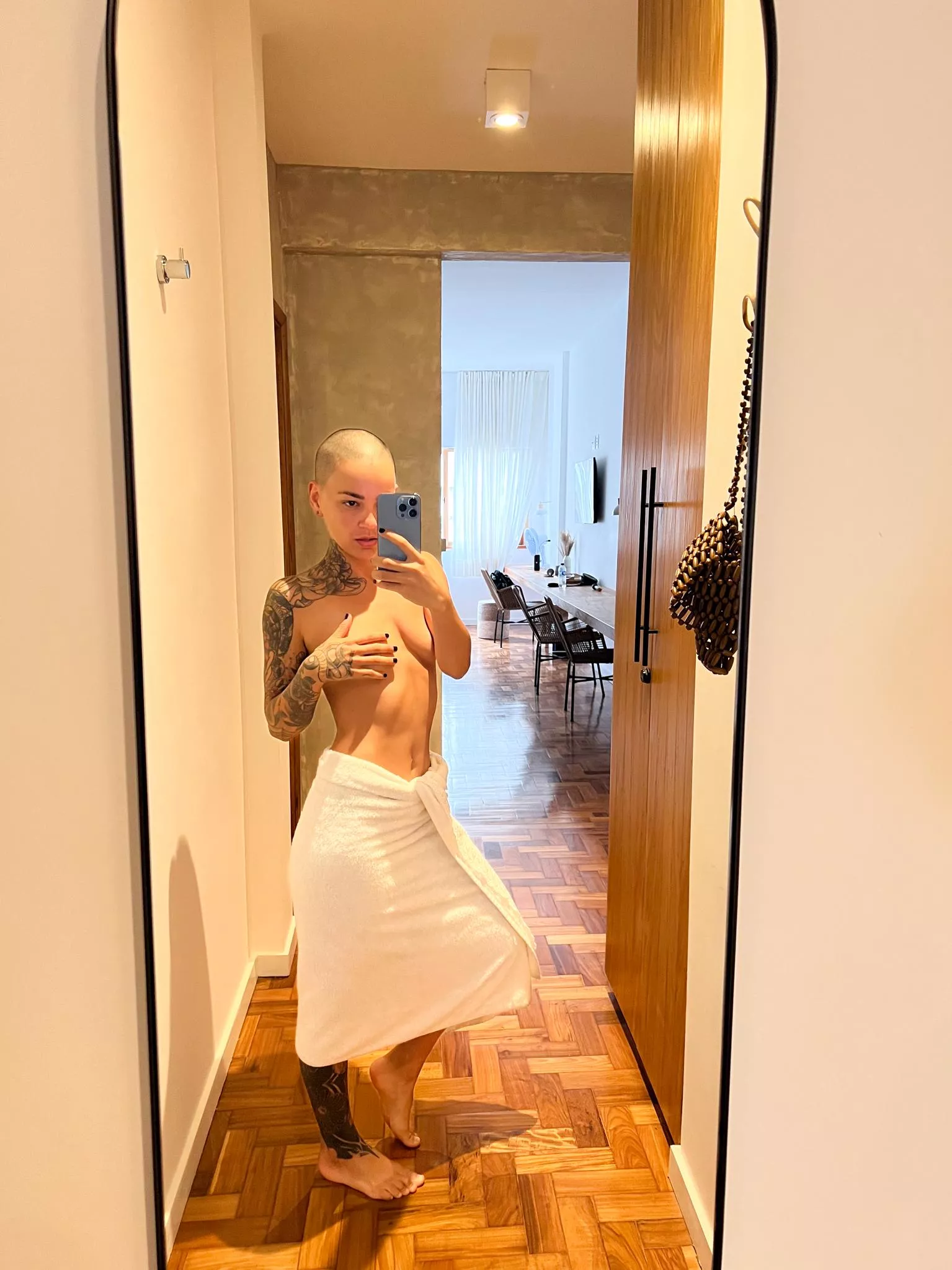 Feeling like taking a shower?