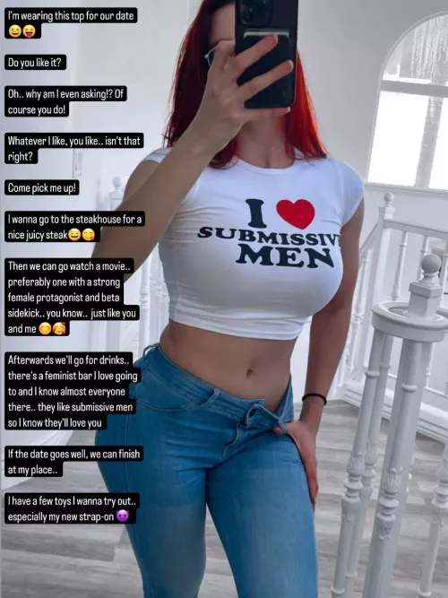 First date with a strong dominant woman