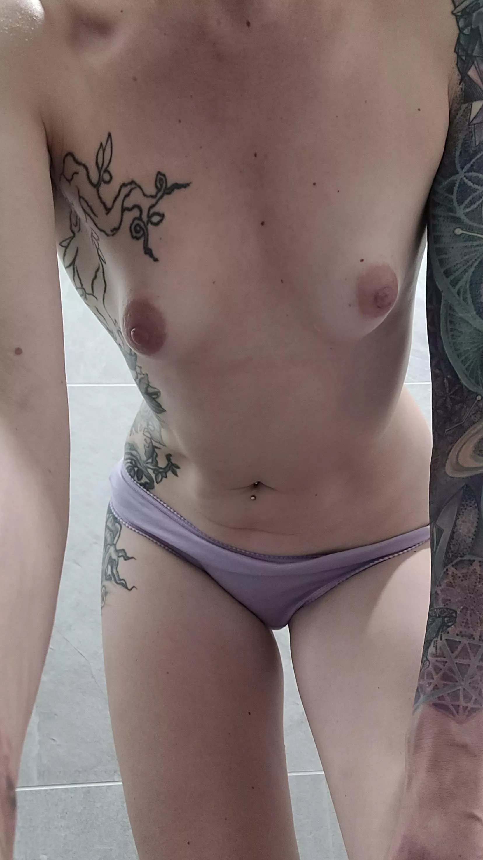 Fit girls have better tits