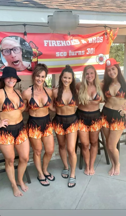 Five Firehoes💯🔥