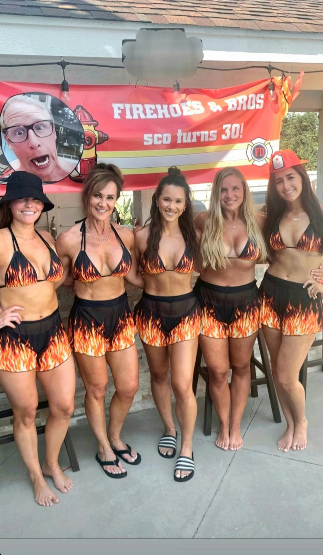 Five Firehoes💯🔥