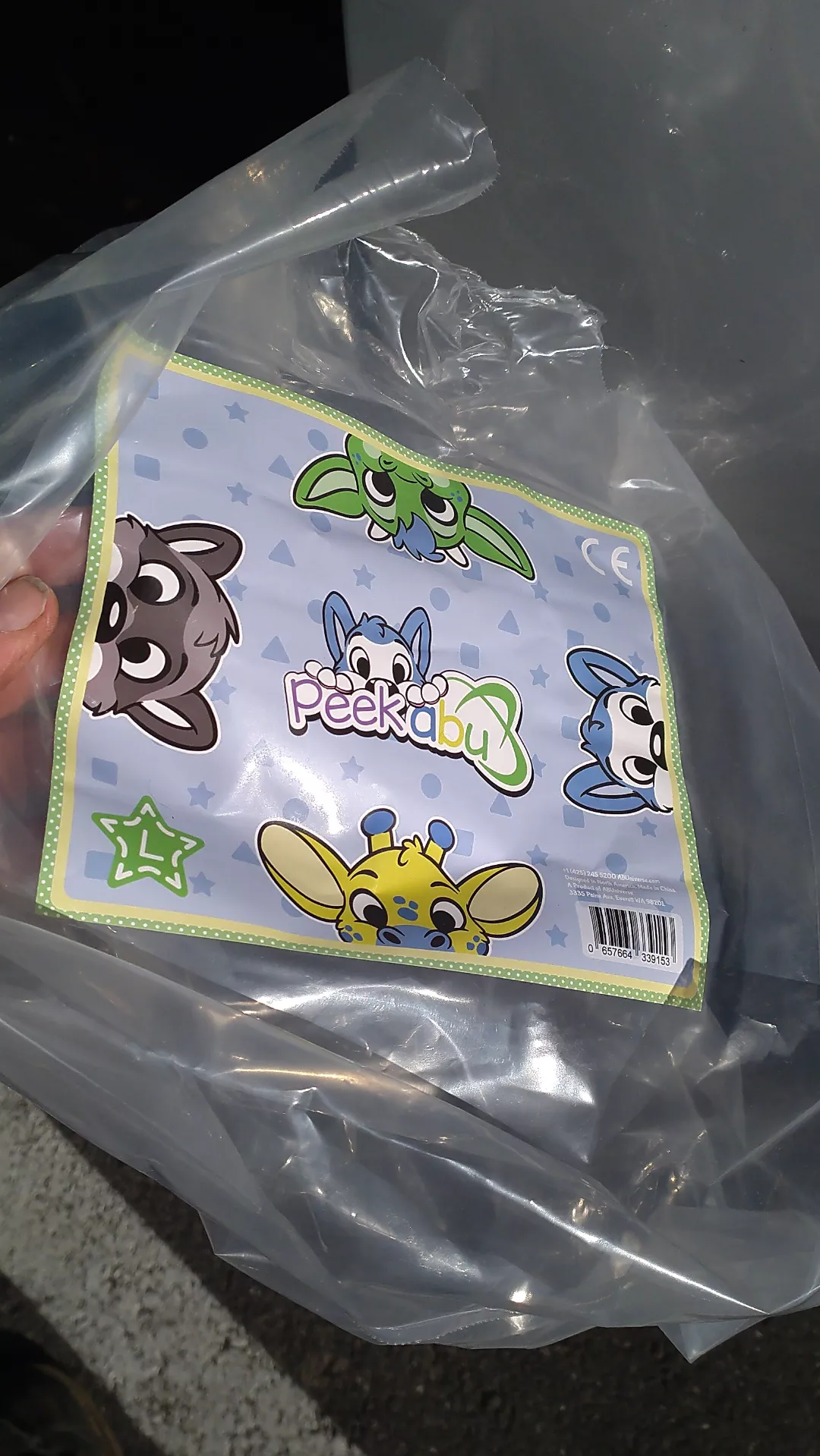 Found this blowing across the parking lot at a rest area.